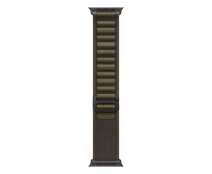 Apple 49mm Dark Olive Alpine Loop - Medium - Black Titanium Finish - 1594265 - zdjęcie 1
